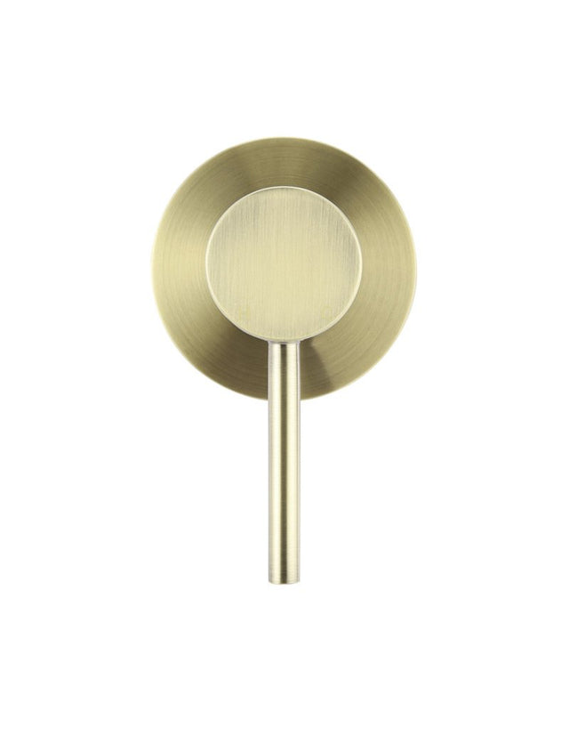 Meir Round Wall Mixer - Tiger Bronze (SKU: MW03-PVDBB) Image - 3