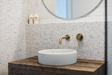 Round Wall Mixer - Tiger Bronze - MW03-PVDBB