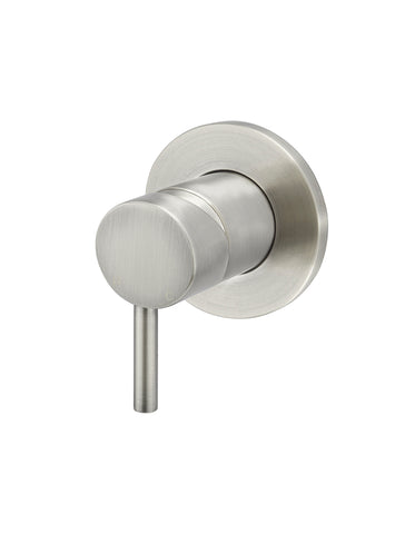 Round Wall Mixer Finish Set - PVD Brushed Nickel