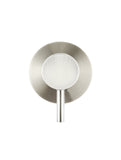 Round Wall Mixer Finish Set - PVD Brushed Nickel - MW03S-FIN-PVDBN