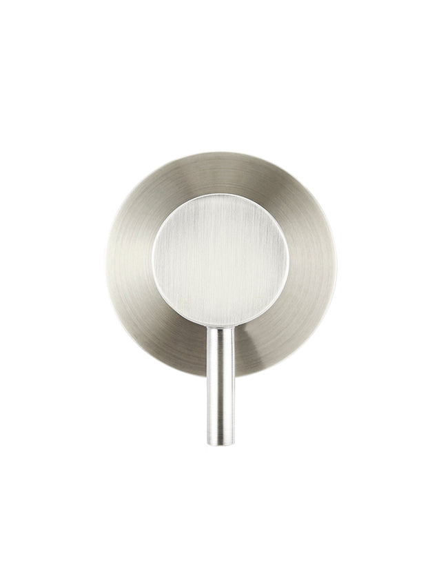 Meir Round Wall Mixer Finish Set - PVD Brushed Nickel (SKU: MW03S-FIN-PVDBN) Image - 6