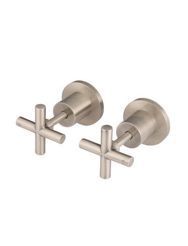 Round Jumper Valve Wall Top Assemblies - Champagne