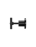 Round Jumper Valve Wall Top Assemblies - Matte Black - MW08