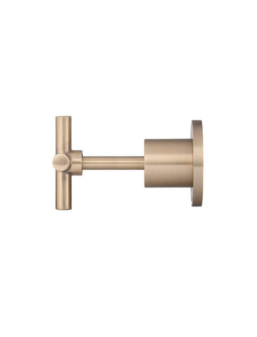 Cross Handle Jumper Valve Wall Top Assemblies  - Champagne