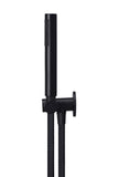 Round Shower on Bracket - Matte Black - MZ06-R