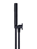 Round Hand Shower on Fixed Bracket - Matte Black - MZ08-R