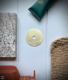 Round Colour Sample Disc - Tiger Bronze - MD01-PVDBB