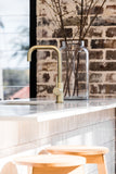 Round Kitchen Mixer Tap - Tiger Bronze - MK02-PVDBB