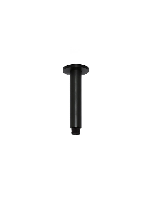 Meir UK Round Ceiling Shower Arm 150mm - Matte Black (SKU: MA07-150) Image - 1