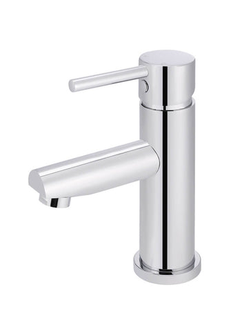 Round Basin Mixer - Polished Chrome