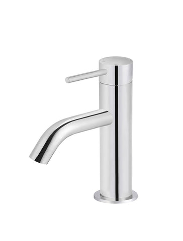 Piccola Basin Mixer Tap - Polished Chrome