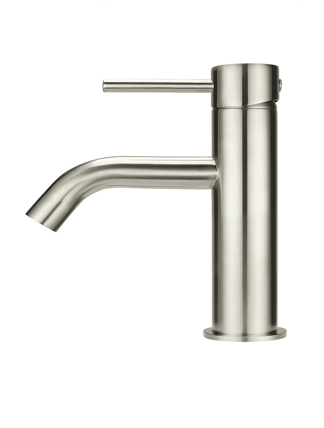 Meir Piccola Basin Mixer Tap - PVD Brushed Nickel (SKU: MB03XS-PVDBN) Image - 2