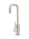 Round Kitchen Mixer Tap - PVD Brushed Nickel - MK02-PVDBN