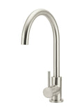 Round Kitchen Mixer Tap - PVD Brushed Nickel - MK03-PVDBN