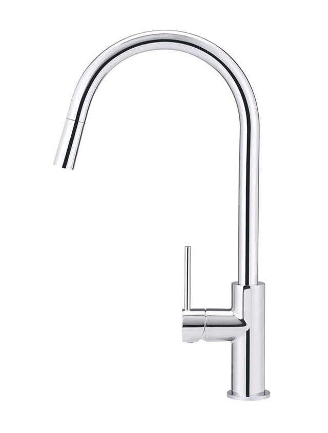 Meir Piccola Pull Out Kitchen Mixer Tap - Polished Chrome (SKU: MK17-C) Image - 2