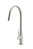 Piccola Pull Out Kitchen Mixer Tap - PVD Brushed Nickel - MK17-PVDBN