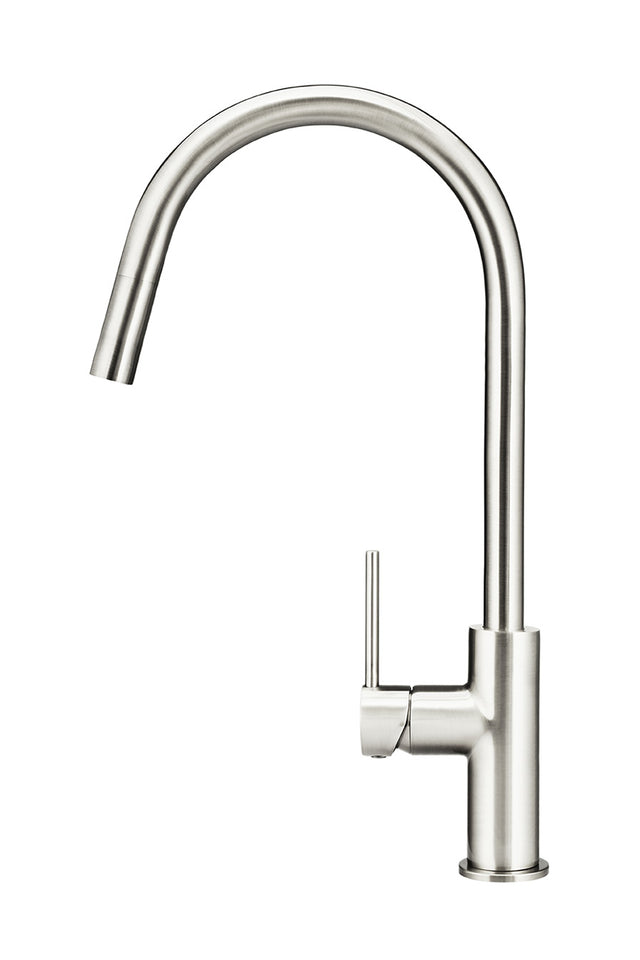Meir Piccola Pull Out Kitchen Mixer Tap - PVD Brushed Nickel (SKU: MK17-PVDBN) Image - 2