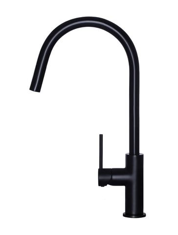 Piccola Pull Out Kitchen Mixer Tap - Matte Black