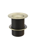 Bath Pop Up Waste 40mm - No Overflow / Unslotted - Tiger Bronze - MP04-B40-BB