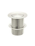 Bath Pop Up Waste 40mm -  No Overflow / Unslotted - PVD Brushed Nickel - MP04-B40-PVDBN