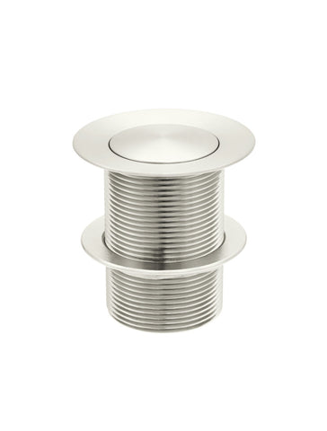 Bath Pop Up Waste 40mm -  No Overflow / Unslotted - PVD Brushed Nickel