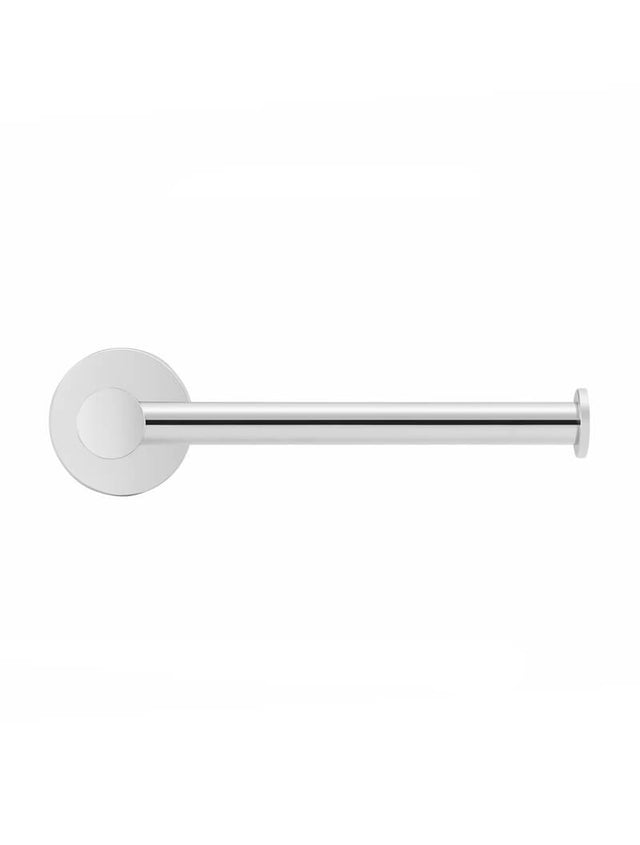 Meir Round Toilet Roll Holder - Polished Chrome (SKU: MR02-R-C) Image - 2