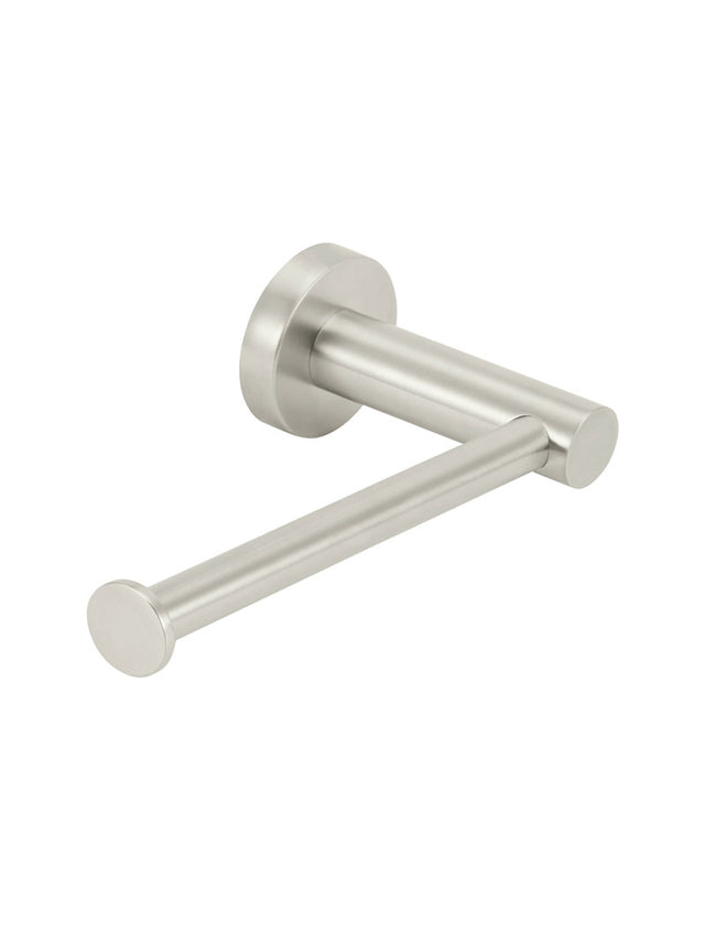 Meir Round Toilet Roll Holder - PVD Brushed Nickel (SKU: MR02-R-PVDBN) Image - 1