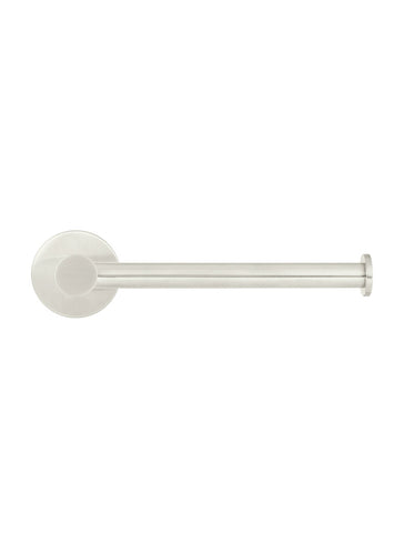 Round Toilet Roll Holder - PVD Brushed Nickel