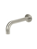 Round Wall Spout for Bath or Basin - PVD Brushed Nickel - MS05-PVDBN