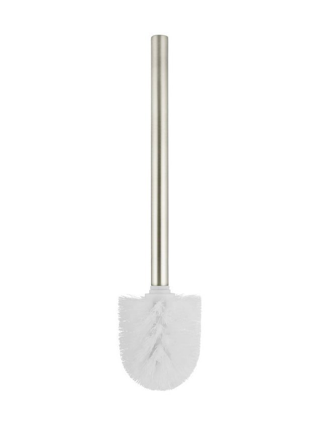 Meir Round Toilet Brush & Holder - PVD Brushed Nickel (SKU: MTO01-R-PVDBN) Image - 4