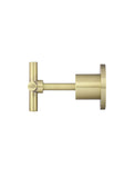 Round Jumper Valve Wall Top Assemblies - Tiger Bronze Gold - MW08-PVDBB