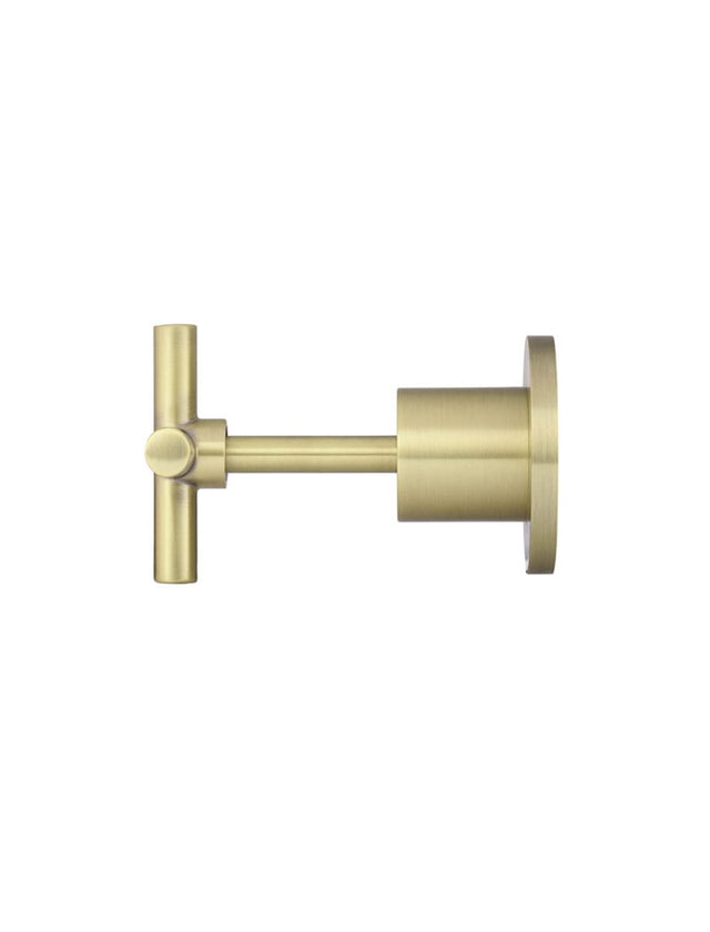 Meir Round Jumper Valve Wall Top Assemblies Gold - Tiger Bronze (SKU: MW08-PVDBB) Image - 4
