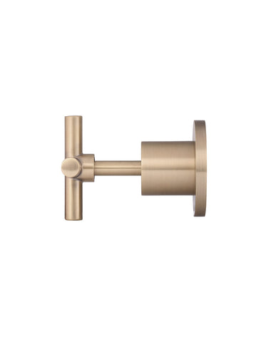 Round Jumper Valve Wall Top Assemblies - Champagne