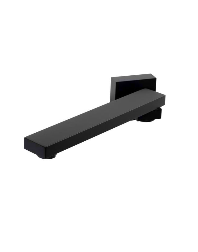 Square Swivel Spout - Matte Black